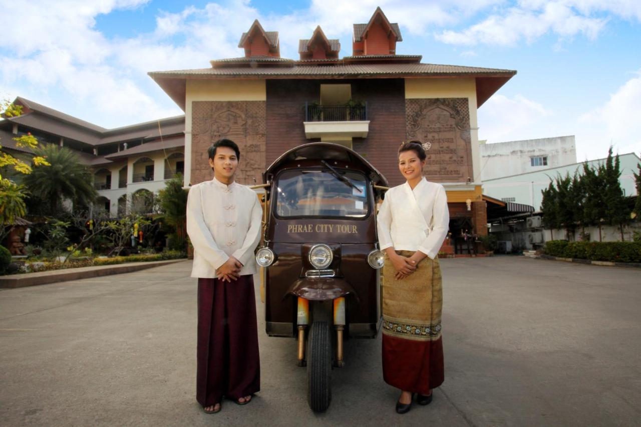 Phoom Thai Garden Hotel Phrae Exterior photo